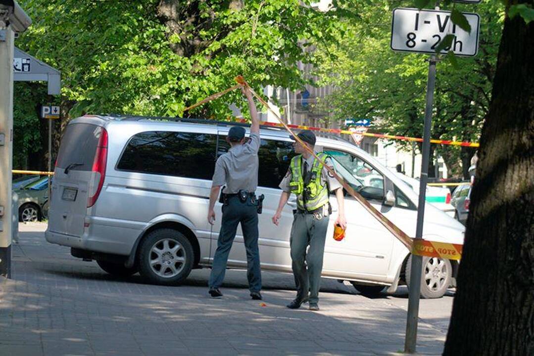 Vilniaus centre nužudytas miesto tarybos narys (foto)