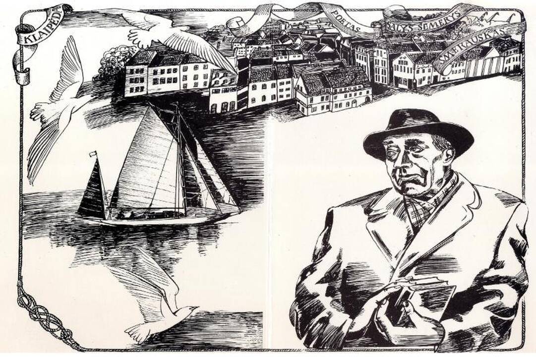 Poetas S. Šemerys: įsimylėjęs Klaipėdą, jūrą ir gyvenimą
