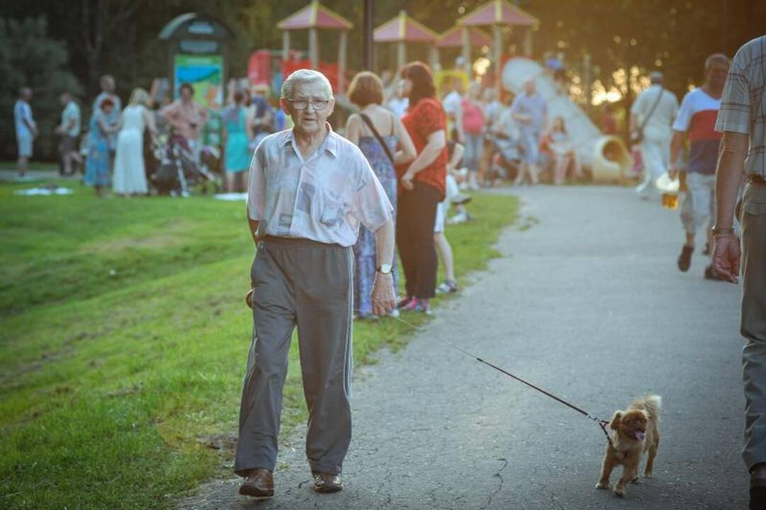 „Operetę Kauno pilyje“ lydėjo saulės ir gerbėjų šiluma