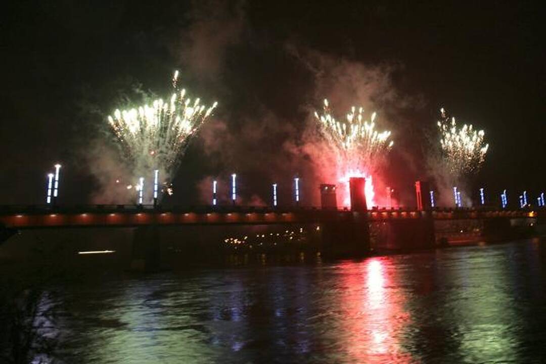 Fejerverkas liūtyje išbandė kauniečių kantrybę
