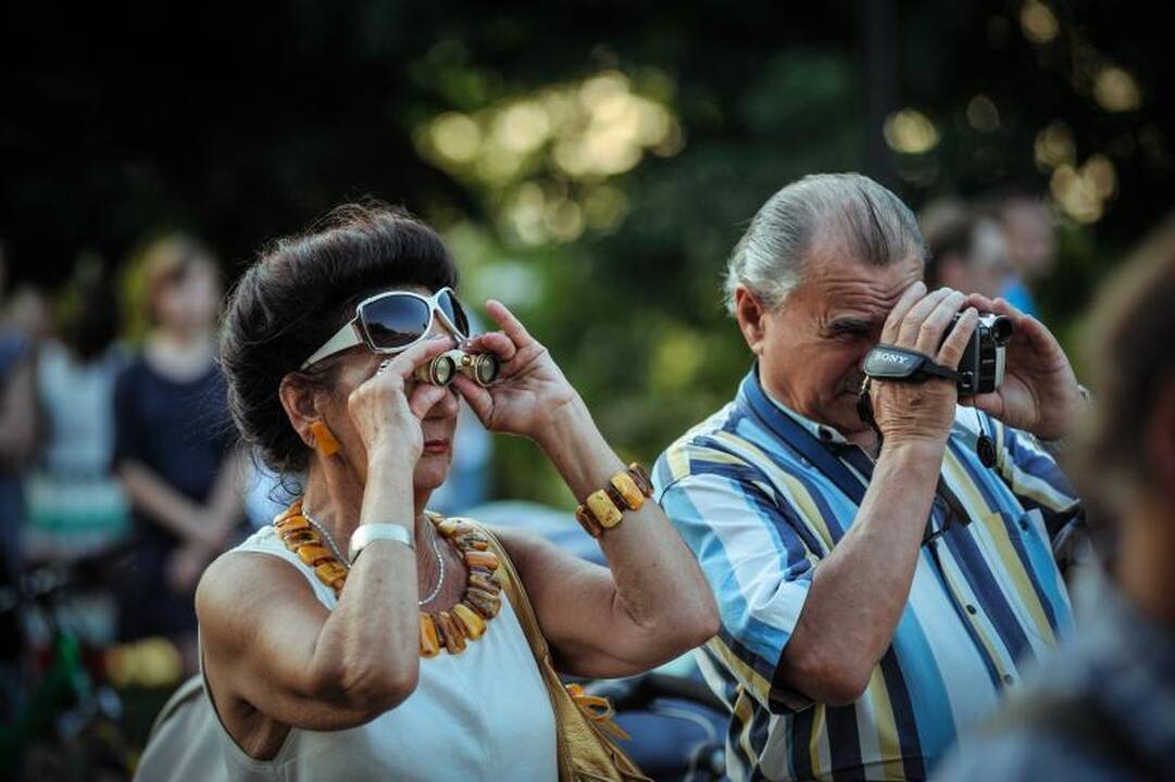 „Operetę Kauno pilyje“ lydėjo saulės ir gerbėjų šiluma