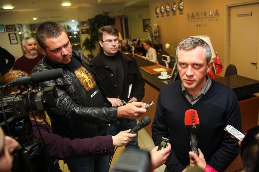 „Drąsos kelio“ suvažiavime policijai nepavyko rasti N. Venckienės