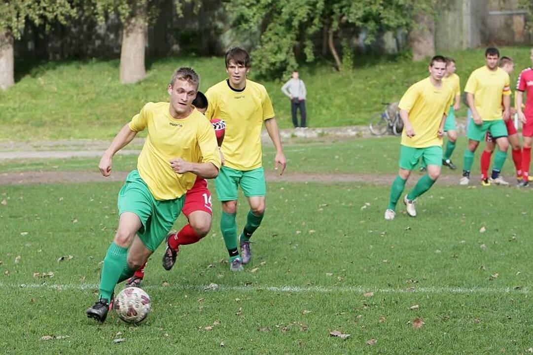 Klaipėdos „Jambo“ futbolininkai pateikė staigmeną