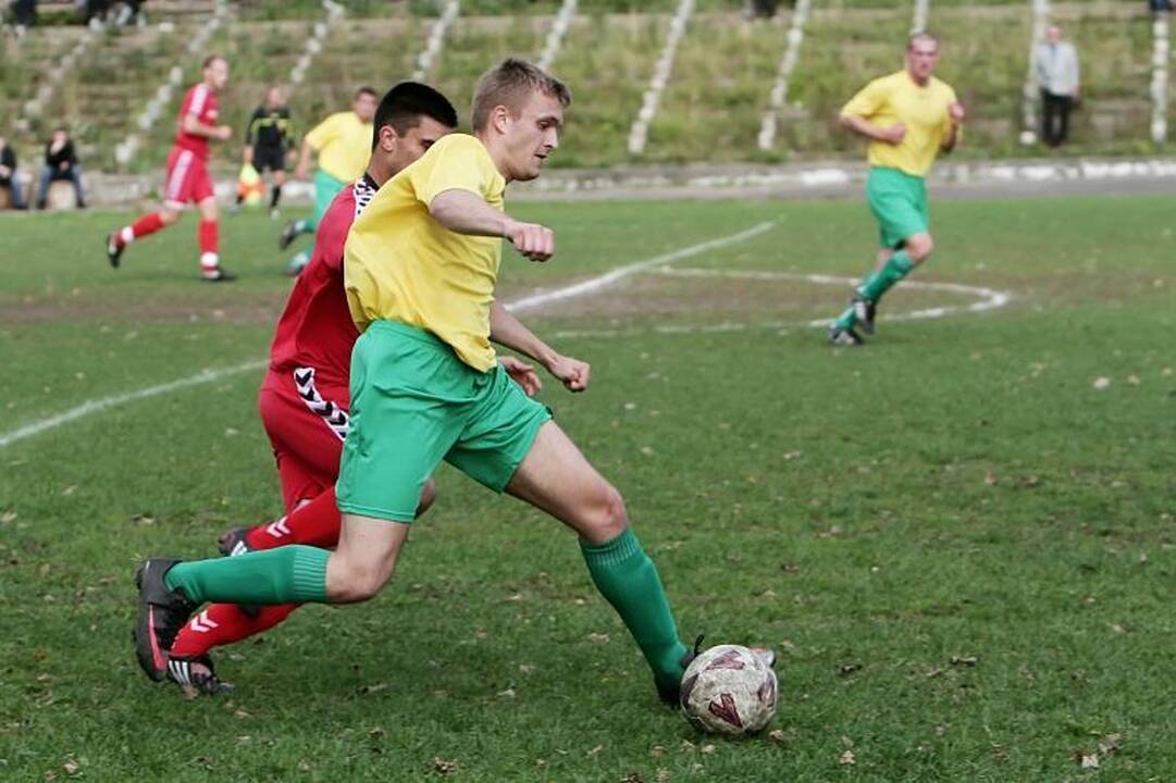 Klaipėdos „Jambo“ futbolininkai pateikė staigmeną