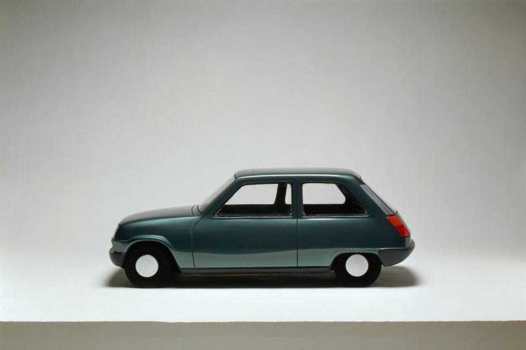 Mažasis „Renault 5“ švenčia 40 metų jubiliejų