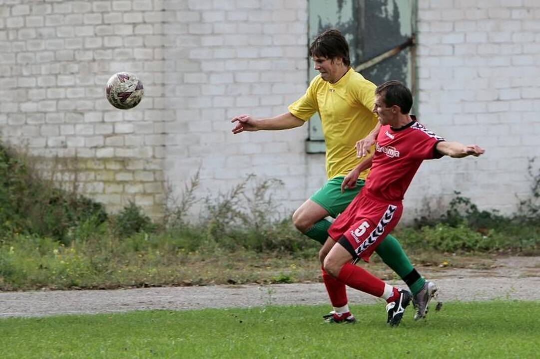 Klaipėdos „Jambo“ futbolininkai pateikė staigmeną