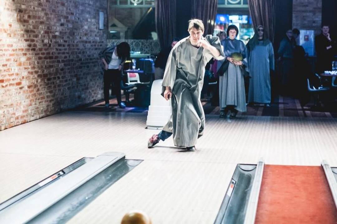 Kauno teatralų boulingo turnyre triumfavo Mažasis teatras