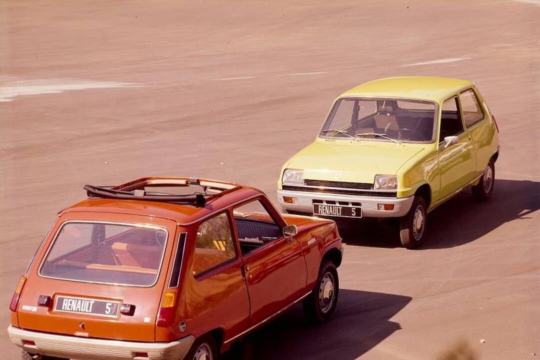 Mažasis „Renault 5“ švenčia 40 metų jubiliejų