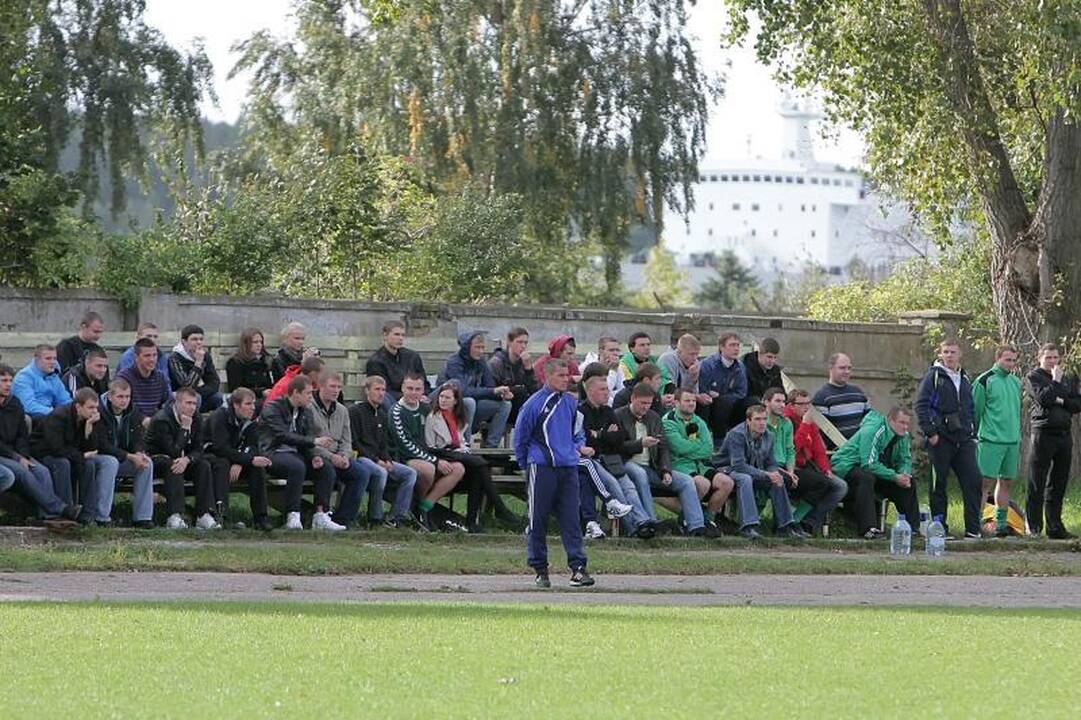 Klaipėdos „Jambo“ futbolininkai pateikė staigmeną