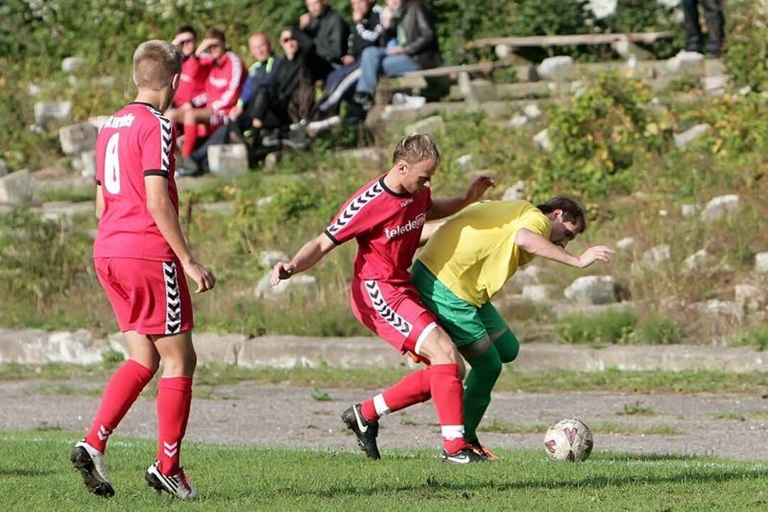 Klaipėdos „Jambo“ futbolininkai pateikė staigmeną