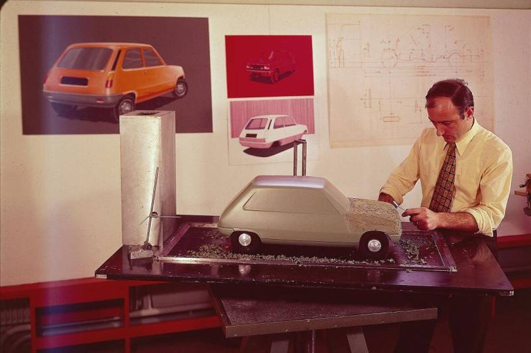 Mažasis „Renault 5“ švenčia 40 metų jubiliejų