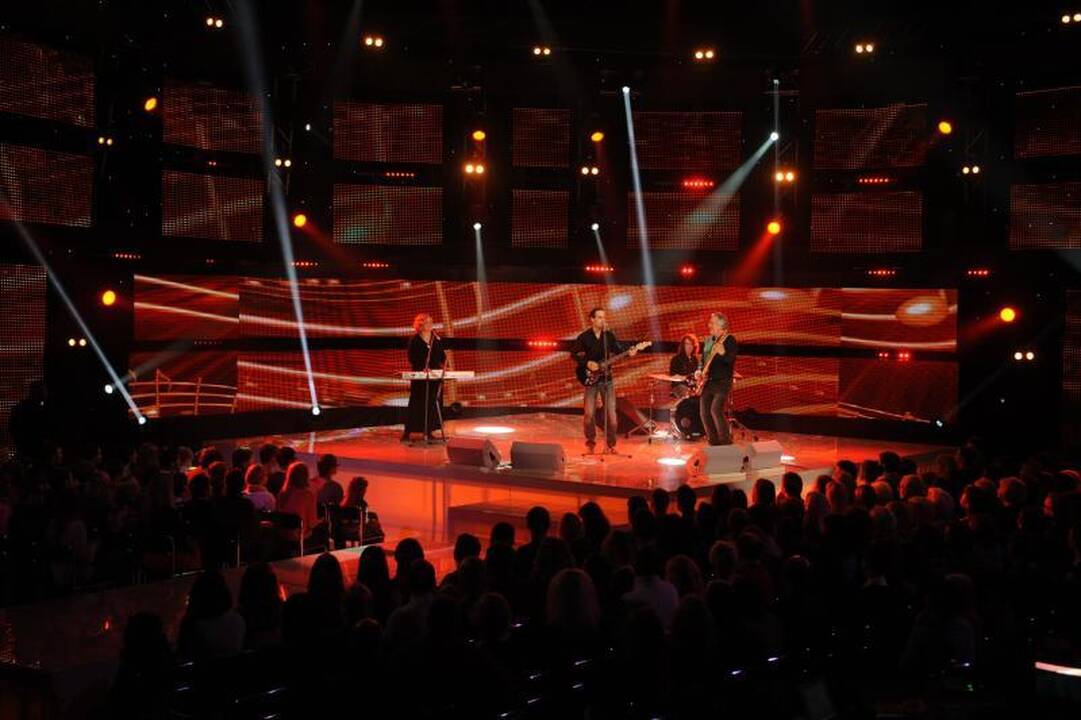 „Eurovizijos“ perklausos dalyvės bandė žavėti ir erotiškumu