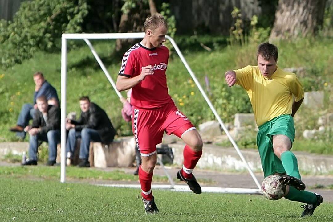 Klaipėdos „Jambo“ futbolininkai pateikė staigmeną