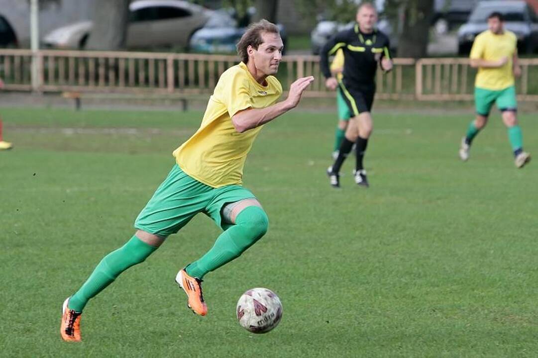 Klaipėdos „Jambo“ futbolininkai pateikė staigmeną