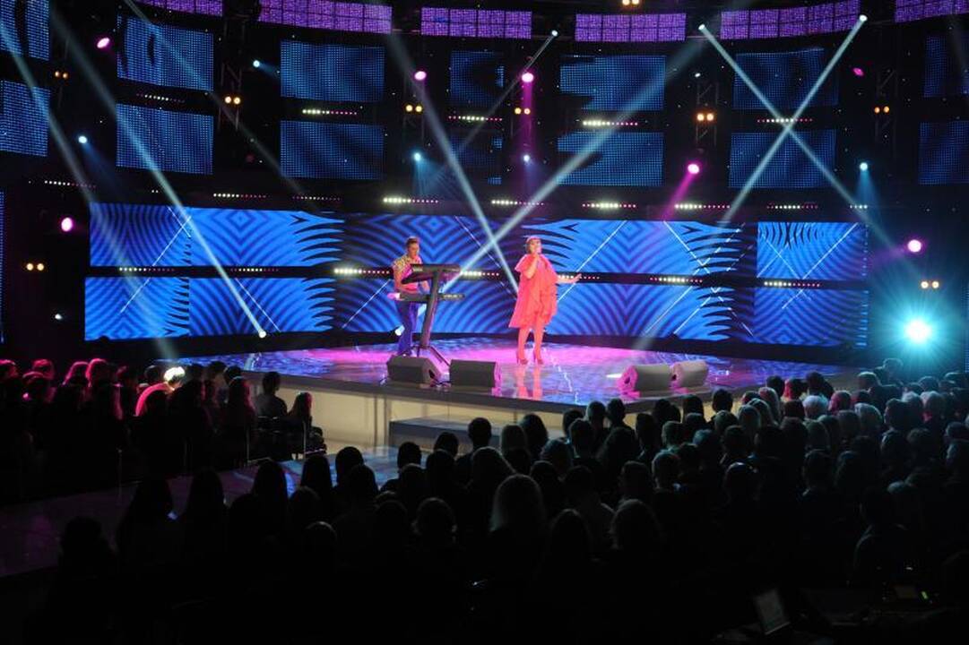 „Eurovizijos“ perklausos dalyvės bandė žavėti ir erotiškumu
