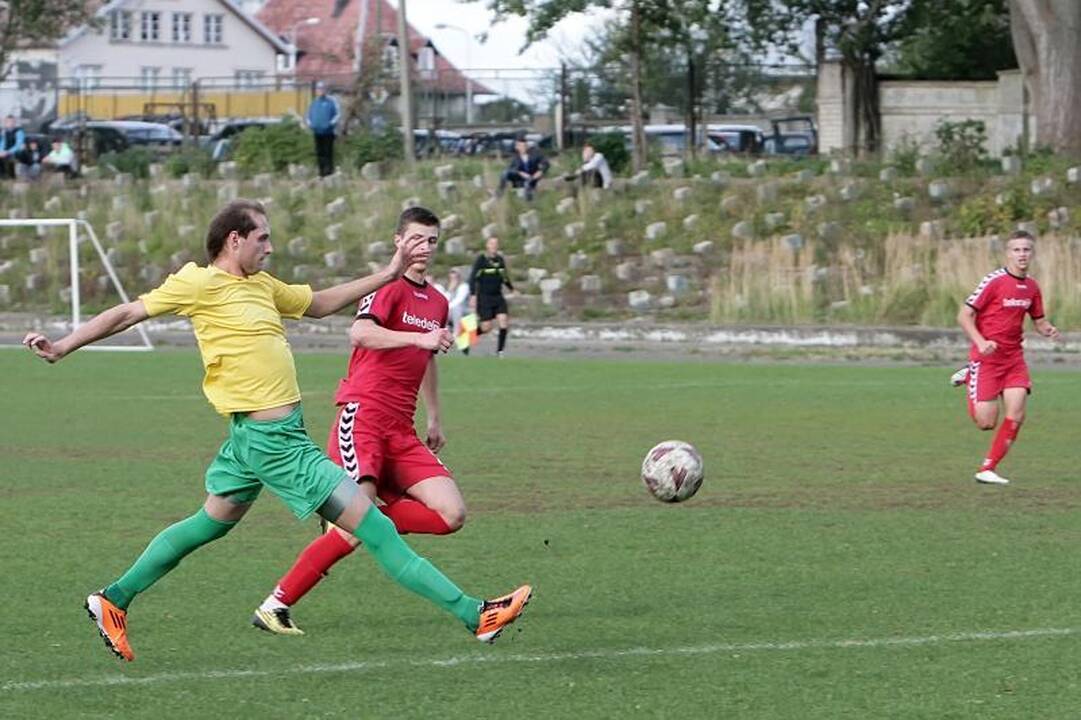 Klaipėdos „Jambo“ futbolininkai pateikė staigmeną