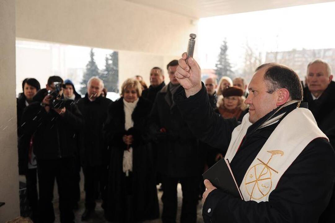 Kalniečių poliklinikos remontas – už daugiau nei milijoną