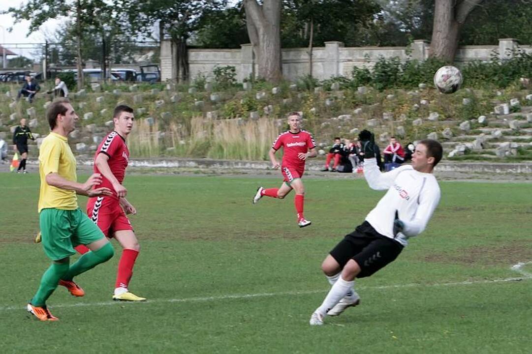 Klaipėdos „Jambo“ futbolininkai pateikė staigmeną
