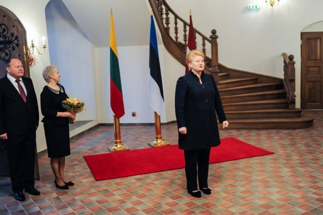 Raudondvario pilyje skambėjo priekaištai dėl atominės elektrinės
