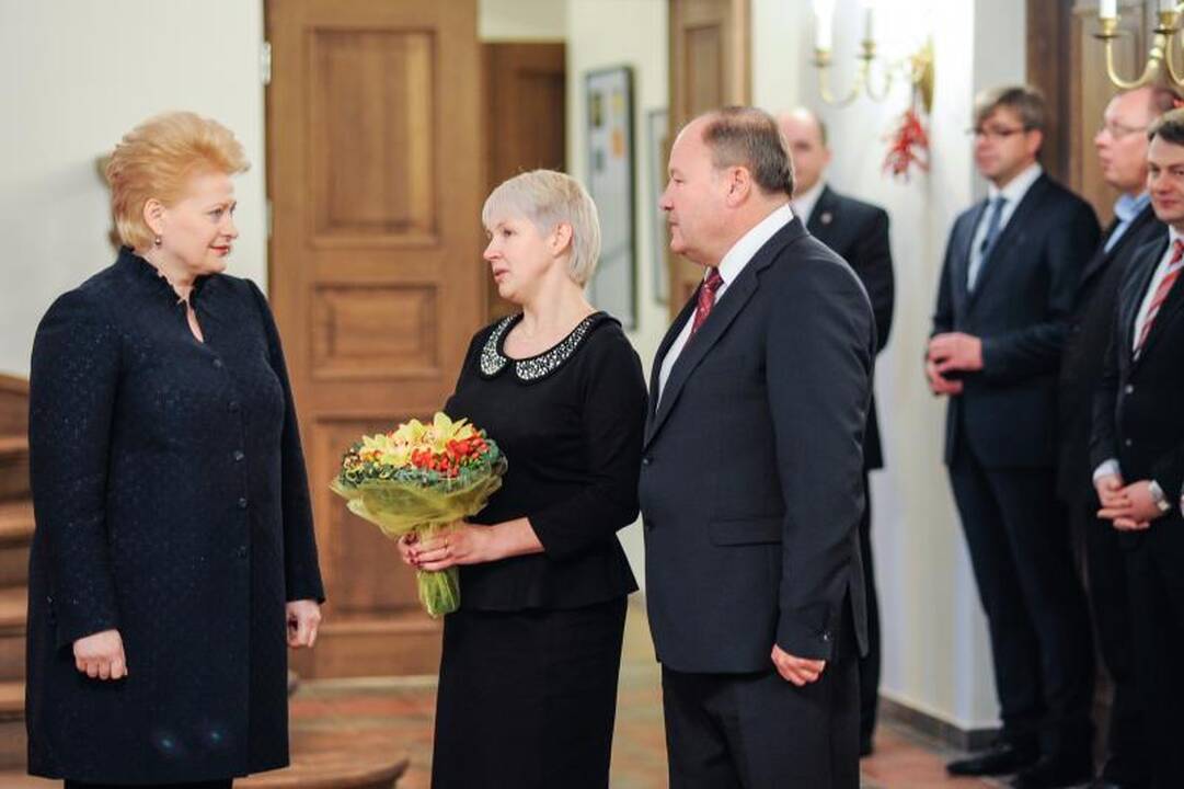 Raudondvario pilyje skambėjo priekaištai dėl atominės elektrinės