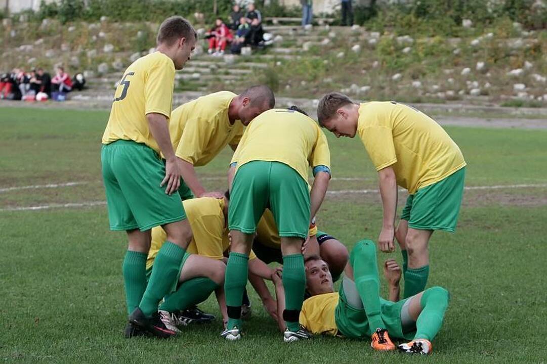 Klaipėdos „Jambo“ futbolininkai pateikė staigmeną