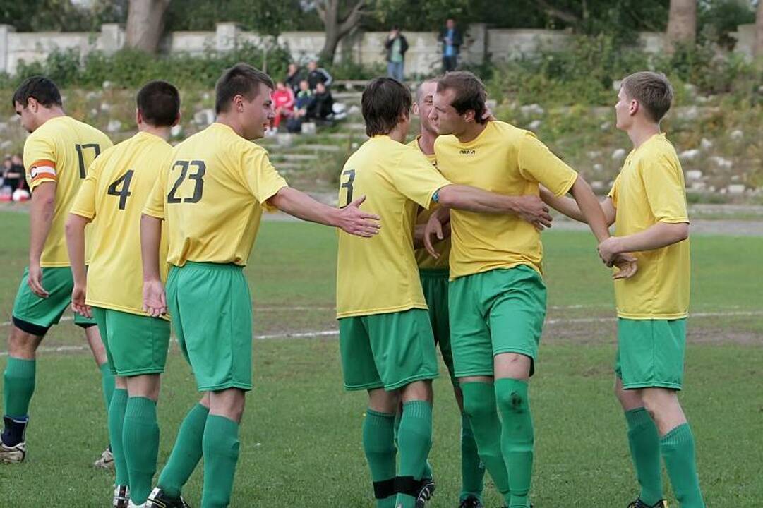Klaipėdos „Jambo“ futbolininkai pateikė staigmeną