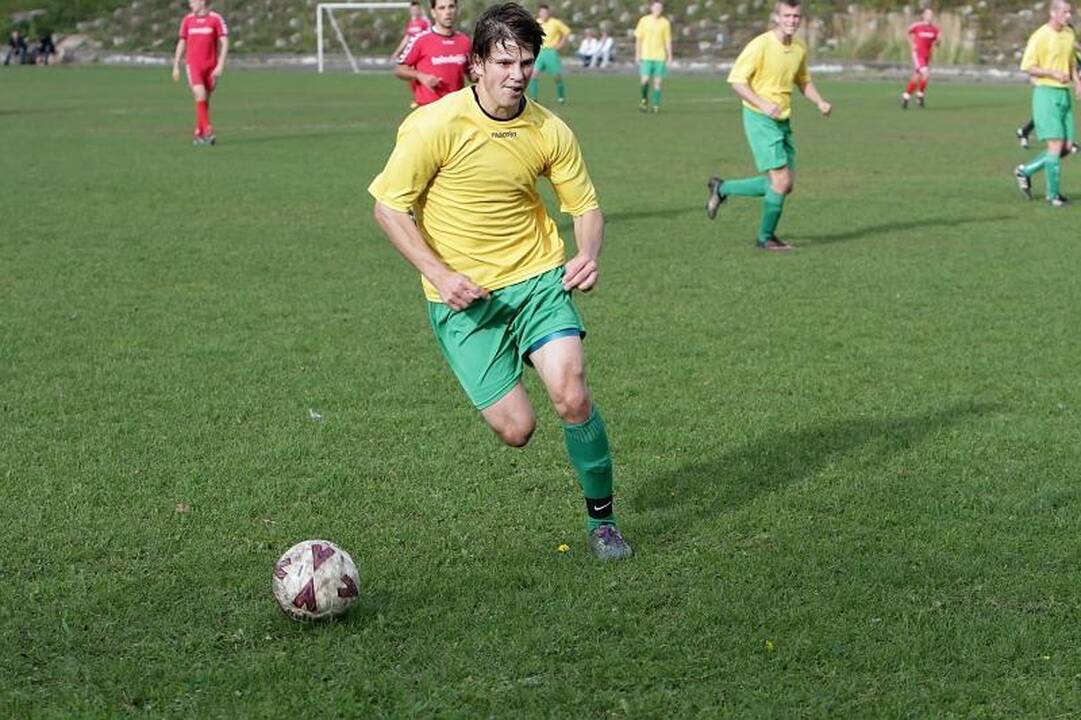 Klaipėdos „Jambo“ futbolininkai pateikė staigmeną