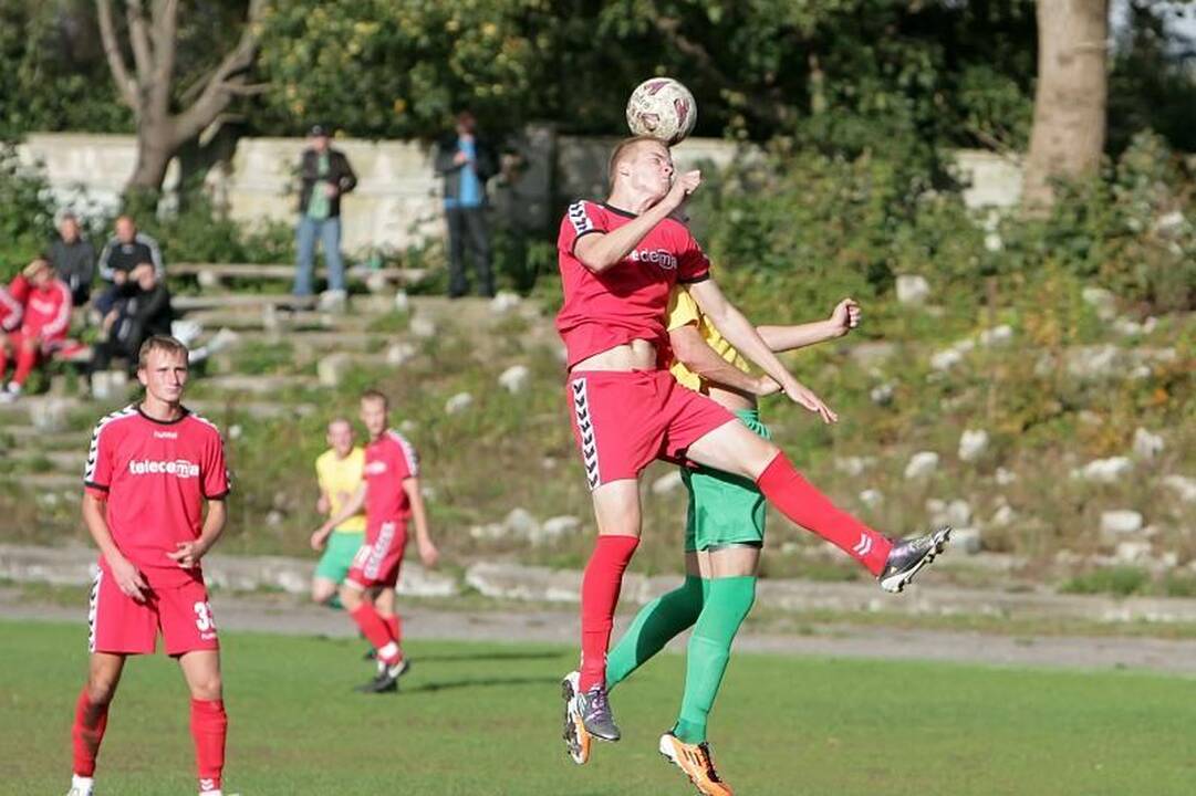 Klaipėdos „Jambo“ futbolininkai pateikė staigmeną
