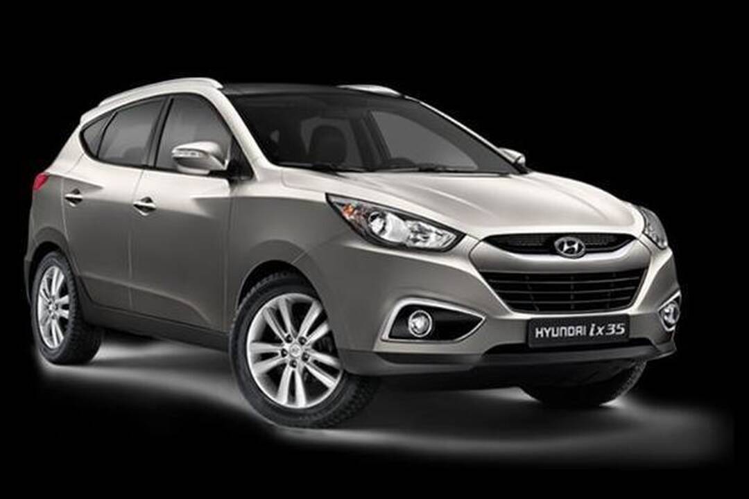 „Hyundai ix35“ nusipelno 5 „Euro NCAP“ žvaigždučių