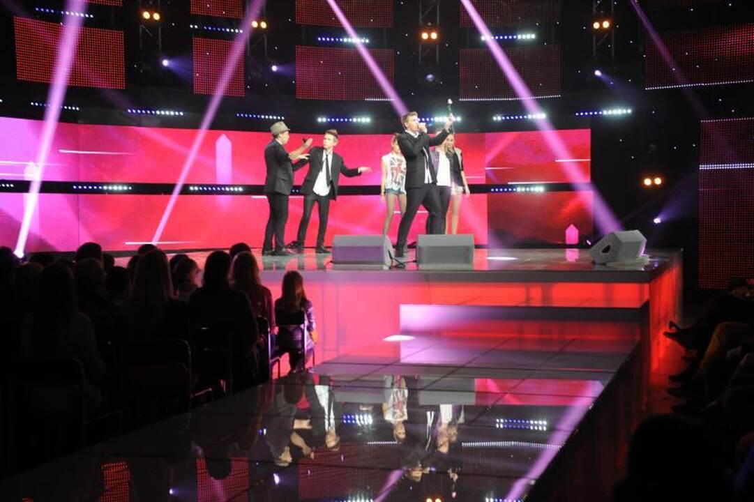 „Eurovizijos“ perklausos dalyvės bandė žavėti ir erotiškumu
