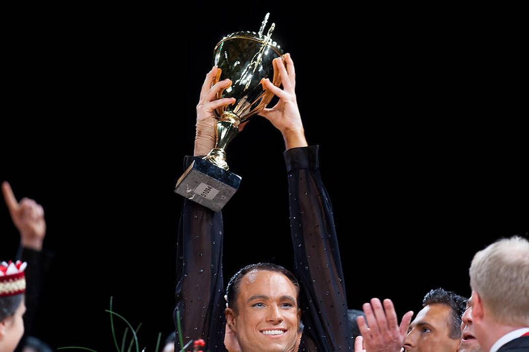 Pasaulio šokių čempionate triumfavo „Žuvėdra“
