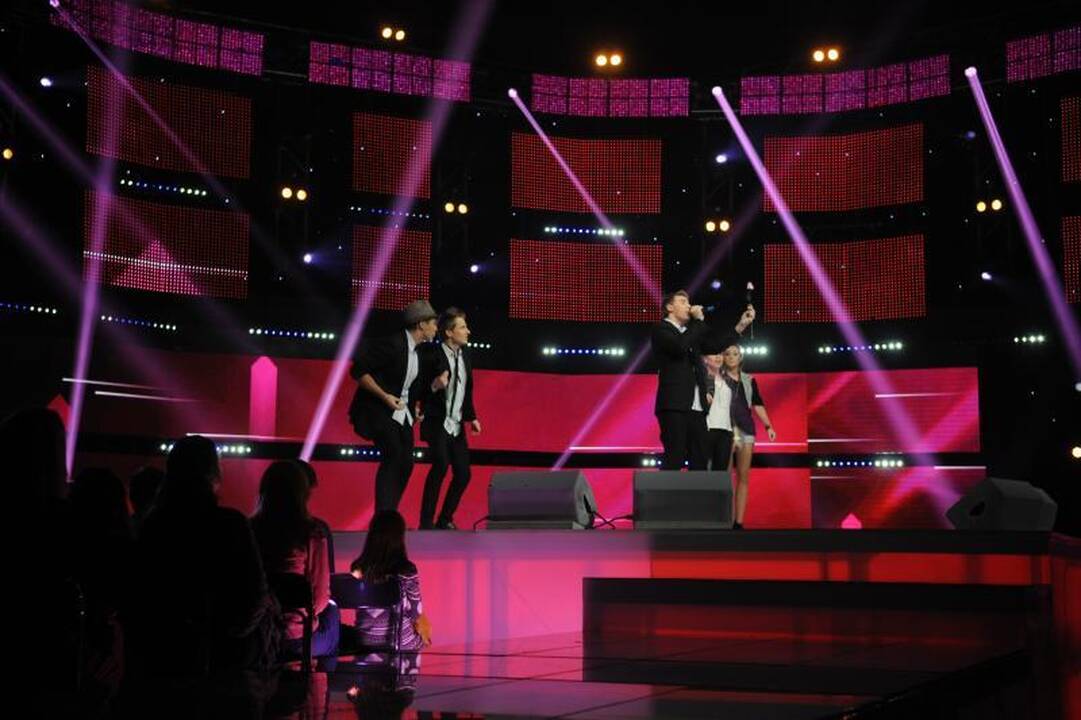 „Eurovizijos“ perklausos dalyvės bandė žavėti ir erotiškumu