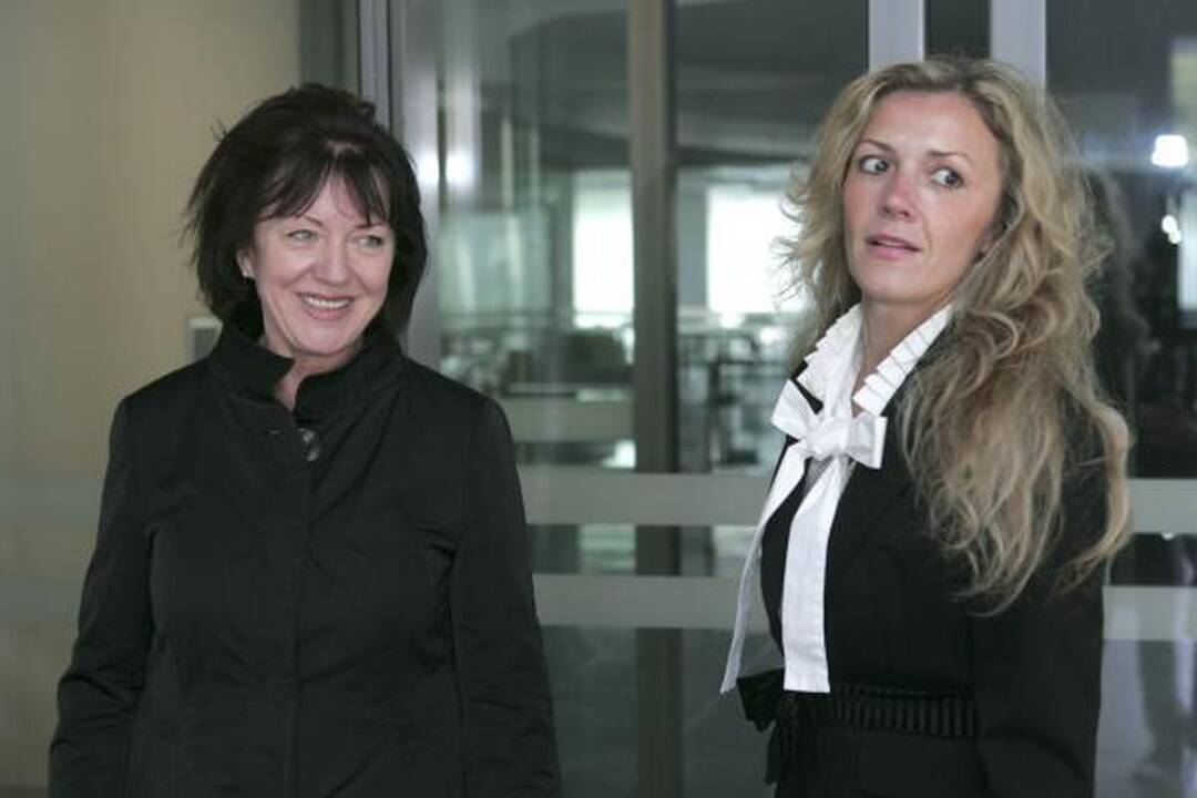 V.Gureckienė savo problemomis pasidalijo su D.Valiu