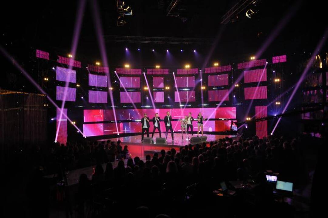 „Eurovizijos“ perklausos dalyvės bandė žavėti ir erotiškumu