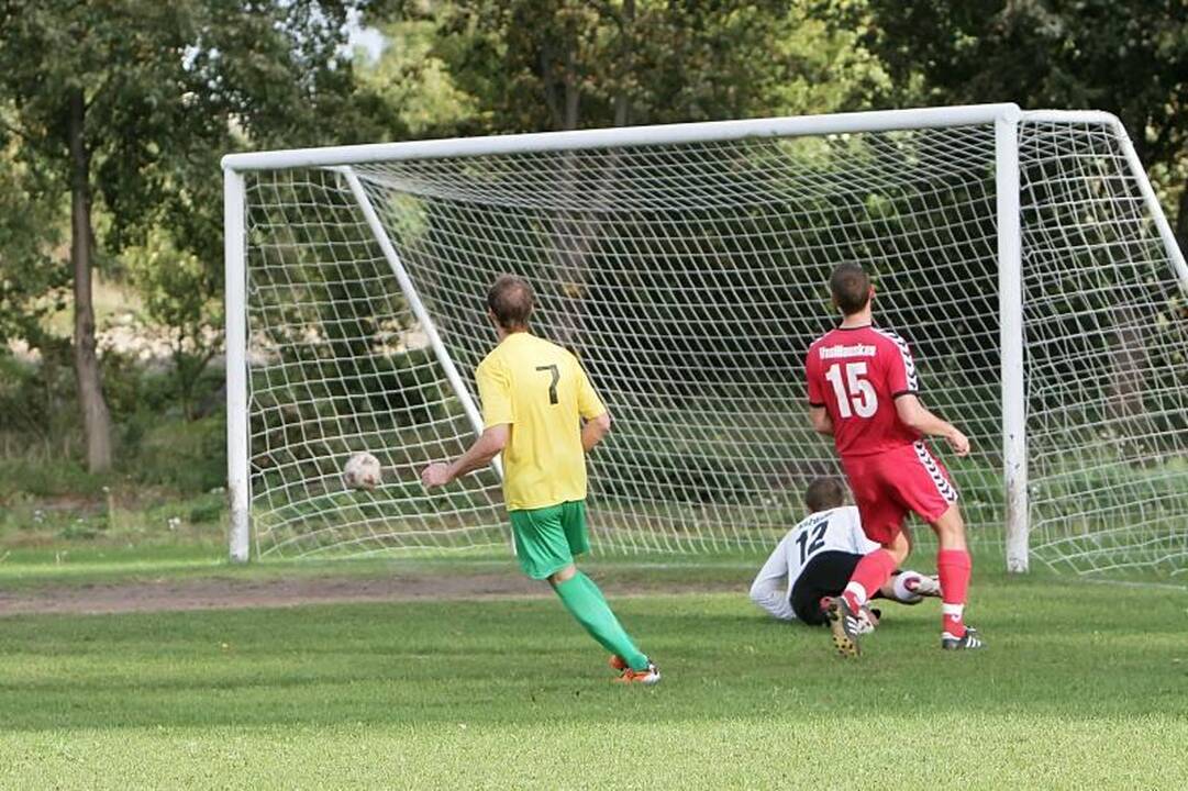Klaipėdos „Jambo“ futbolininkai pateikė staigmeną