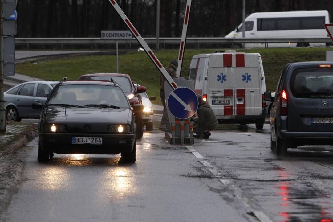 Nauji Lazdynų ligoninės užtvarai sėja sumaištį ir piktina pacientus
