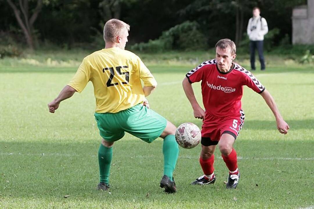Klaipėdos „Jambo“ futbolininkai pateikė staigmeną