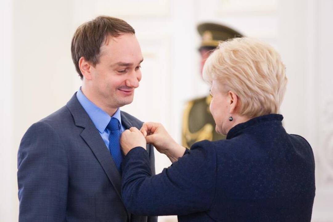 Prezidentė D.Grybauskaitė pagerbė šalies sportininkus