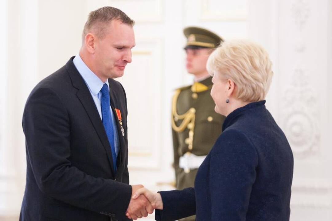 Prezidentė D.Grybauskaitė pagerbė šalies sportininkus