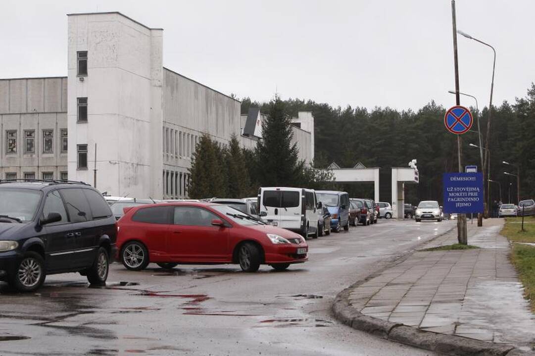 Nauji Lazdynų ligoninės užtvarai sėja sumaištį ir piktina pacientus