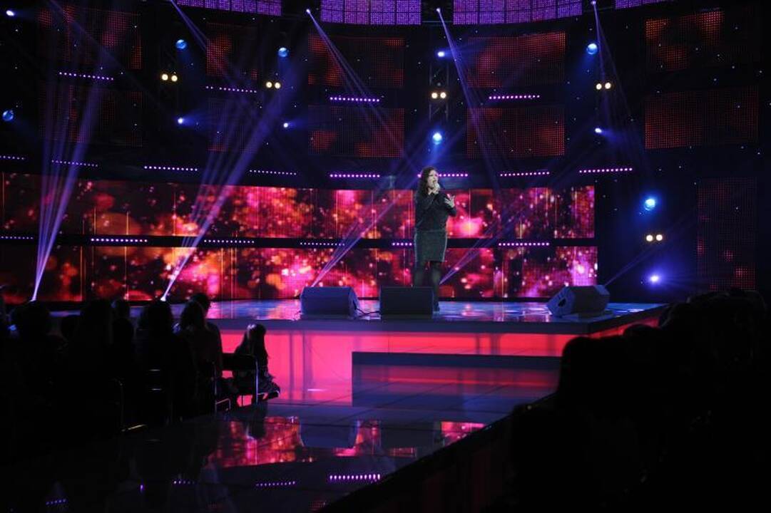 „Eurovizijos“ perklausos dalyvės bandė žavėti ir erotiškumu