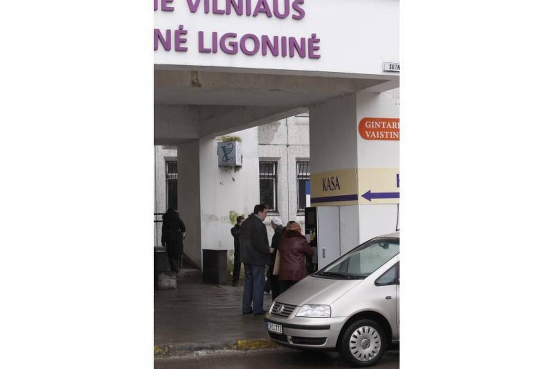 Nauji Lazdynų ligoninės užtvarai sėja sumaištį ir piktina pacientus