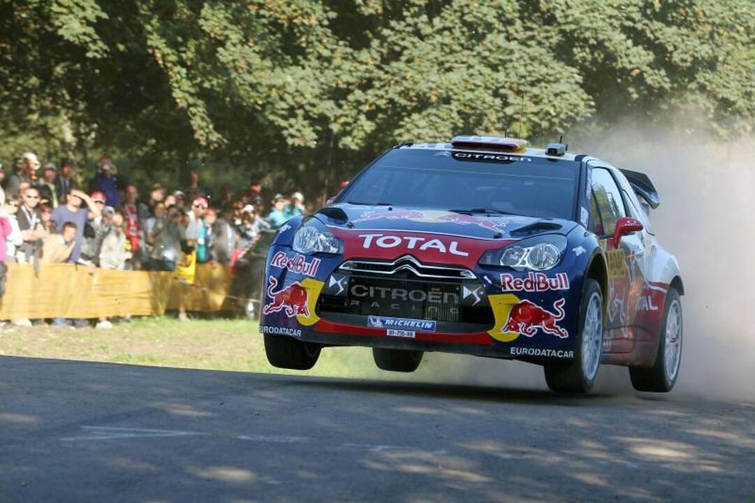 S.Loebas laimėjo pirmąjį pasaulio autoralio etapą