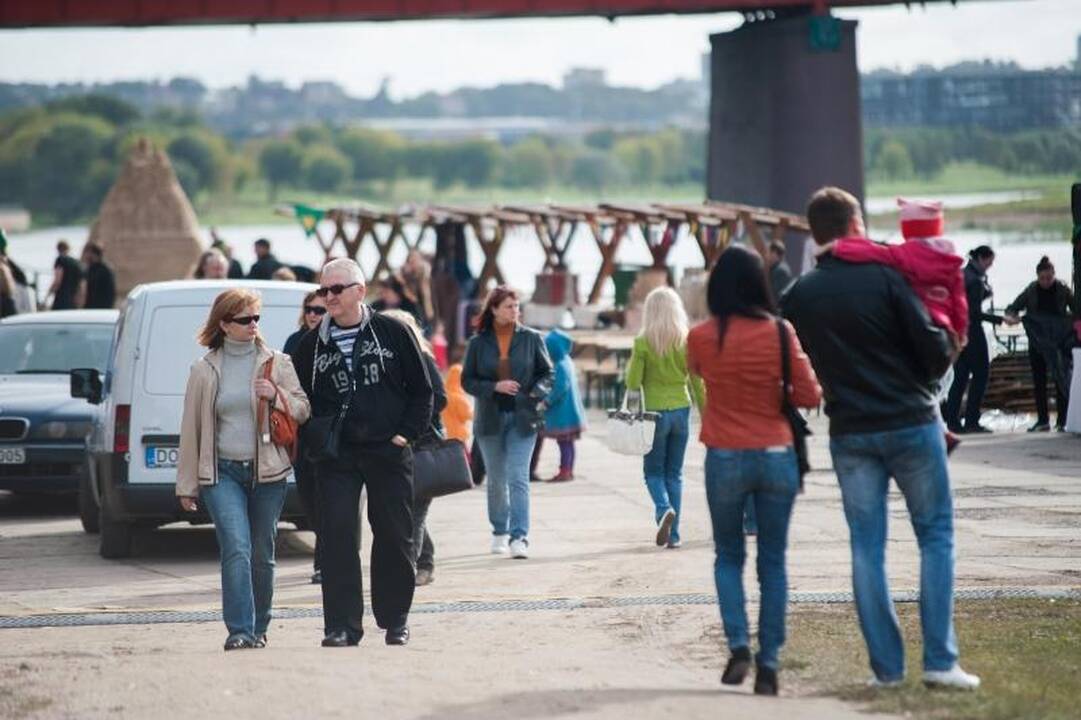 Kaune  vėl   karaliauja   Hanzos  šventė