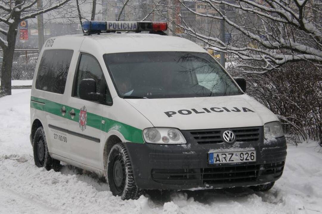 Vilniuje įžūliai apšvarinta kompiuterių parduotuvė