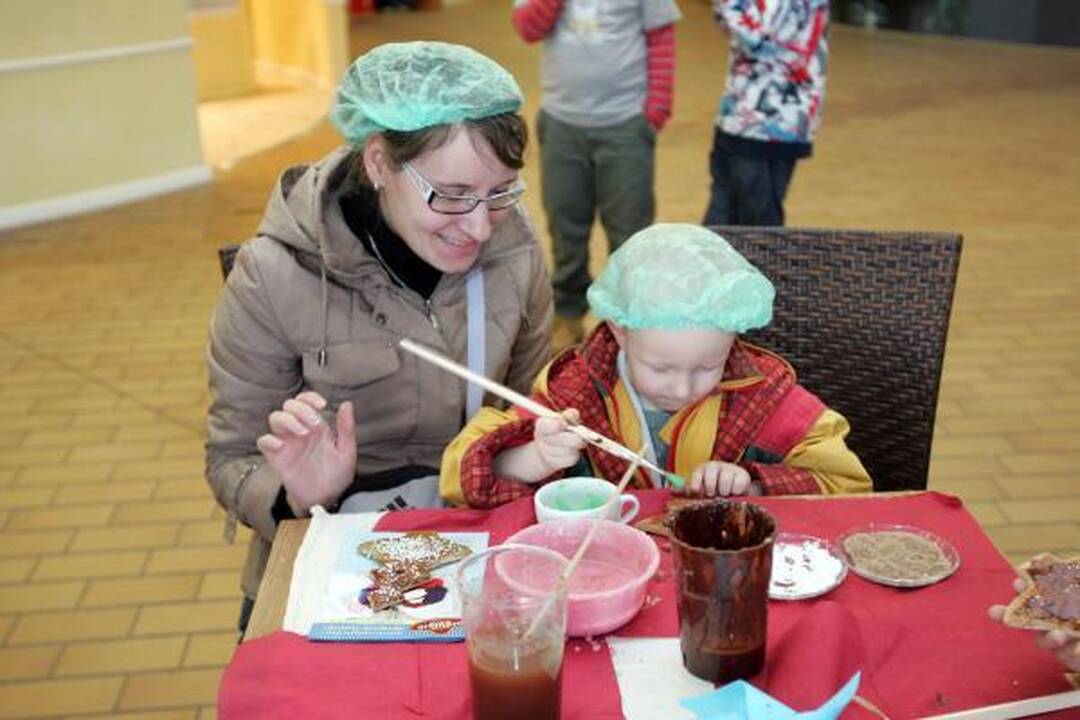 Vilniečių puošti meduoliai – vaikų namų auklėtiniams