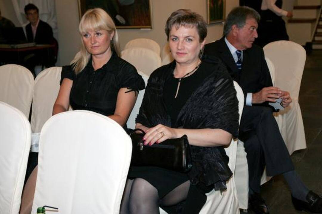 Prabangiausias M.Petruškevičiaus vakarėlis 
