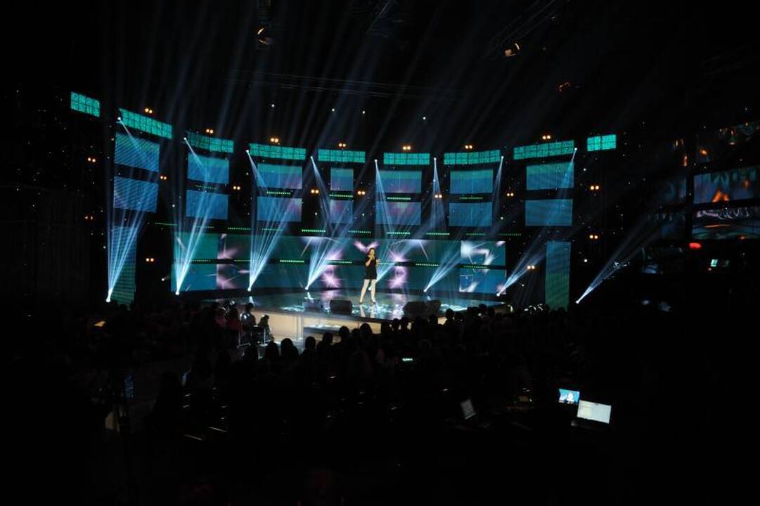 „Eurovizijos“ perklausos dalyvės bandė žavėti ir erotiškumu