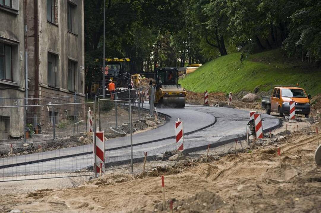Parodos gatve autobusai turėtų riedėti rugsėjo 17-ąją