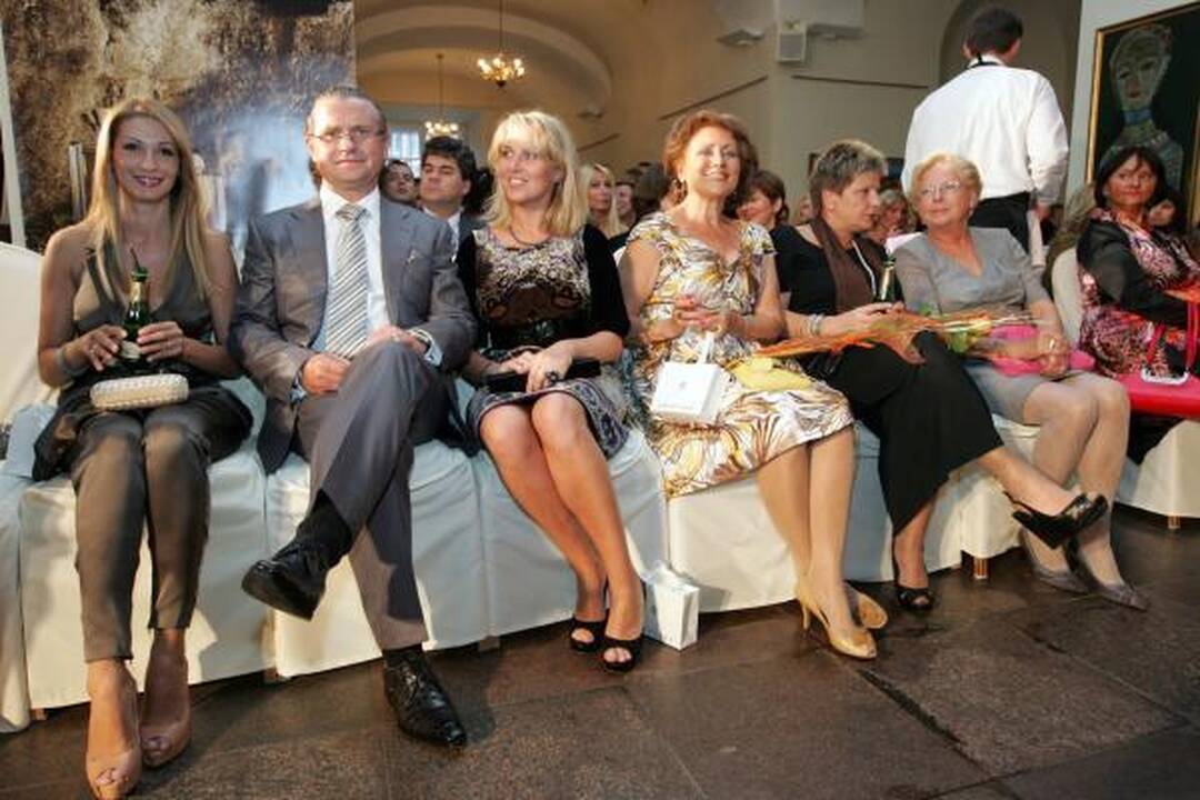 Prabangiausias M.Petruškevičiaus vakarėlis 